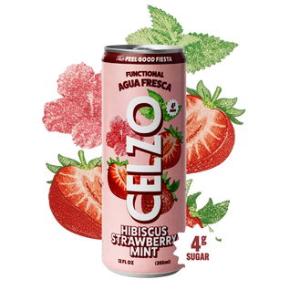 Strawberry Hibiscus Mint