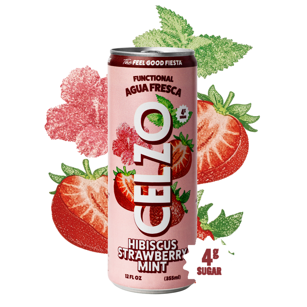 Strawberry Hibiscus Mint