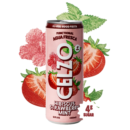 Strawberry Hibiscus Mint