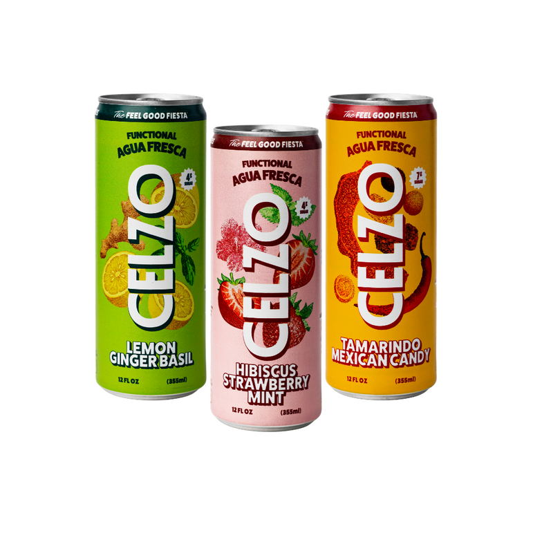Variety Pack | Vitamin-Infused Mexican Drink | 6/12 Pack