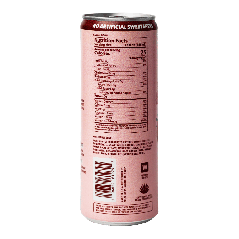 Strawberry Hibiscus Mint