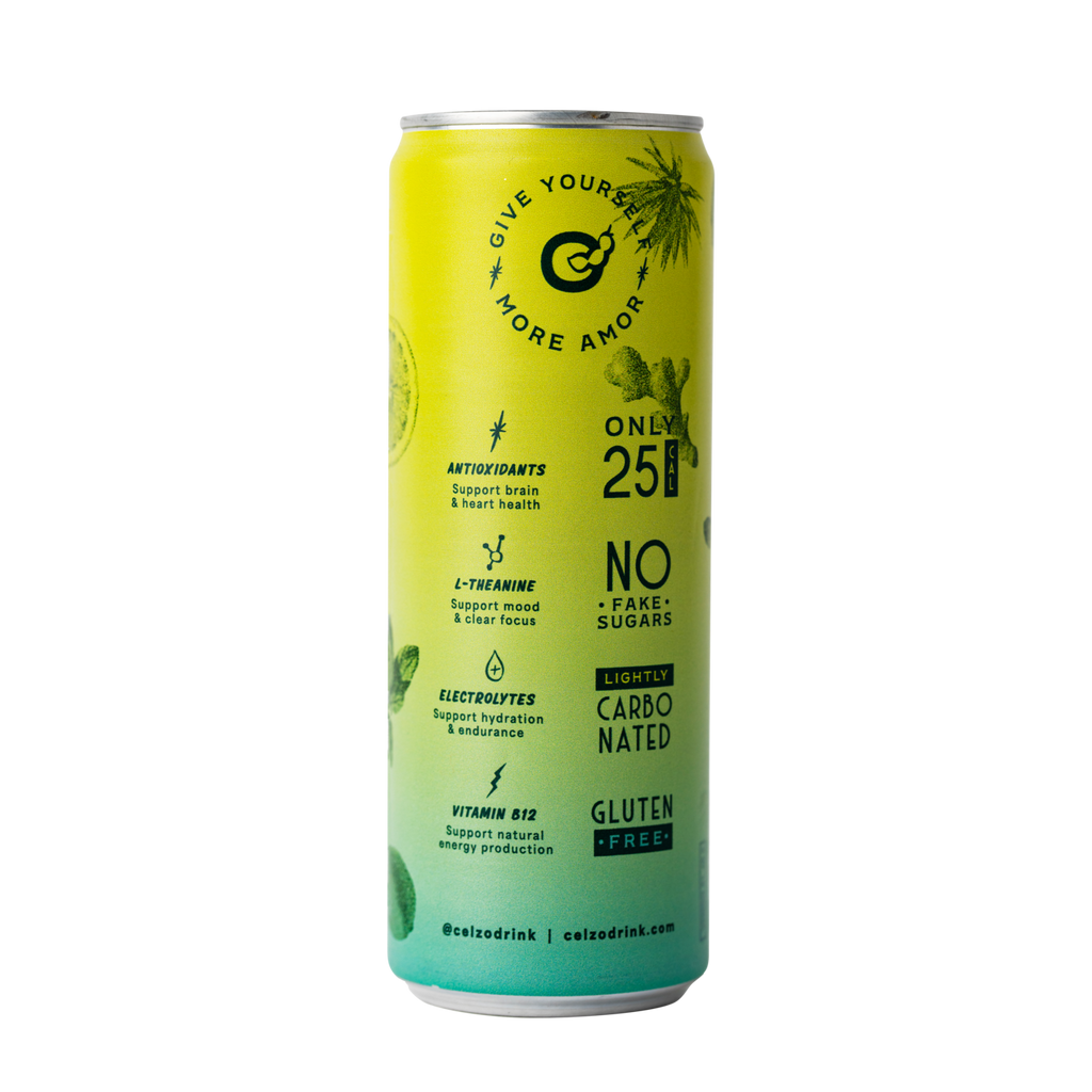Lemon Ginger Basil