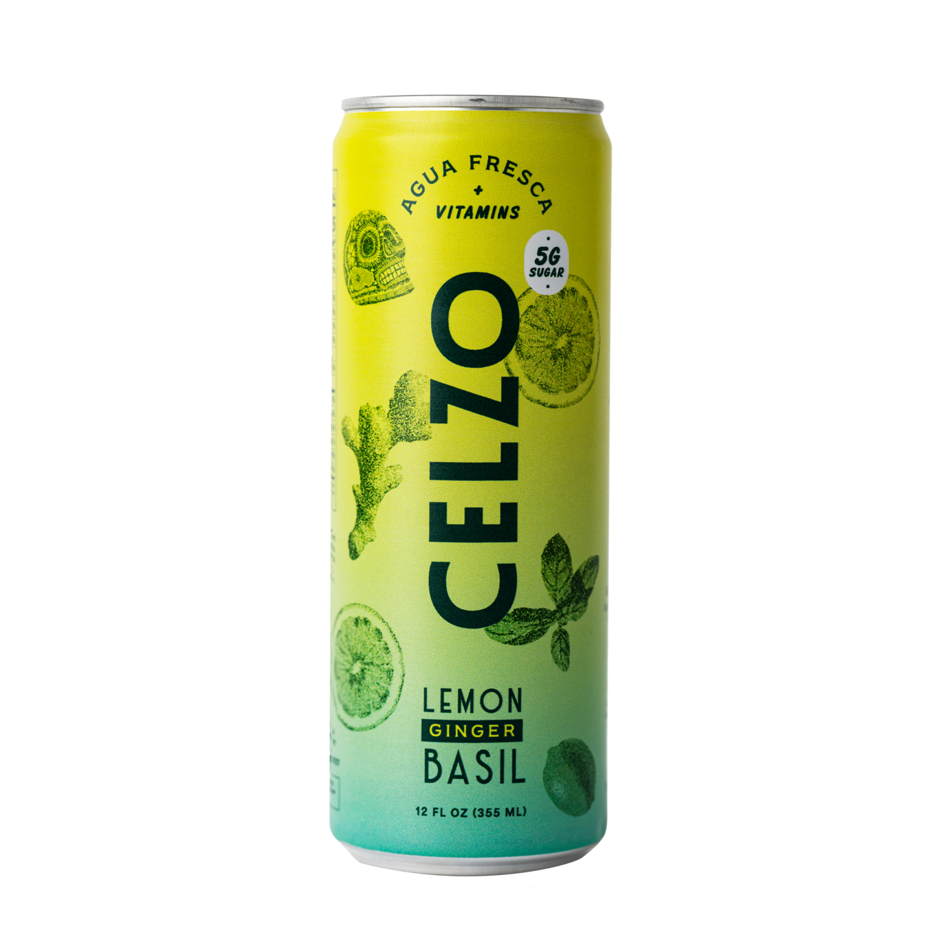 Lemon Ginger Basil