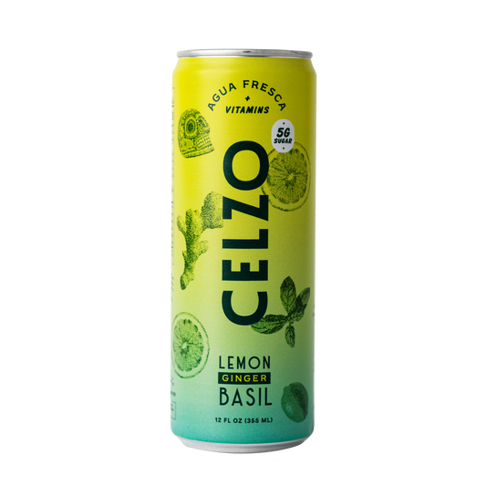 Lemon Ginger Basil