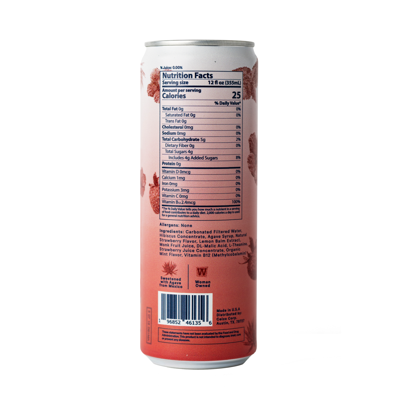 Strawberry Hibiscus Mint