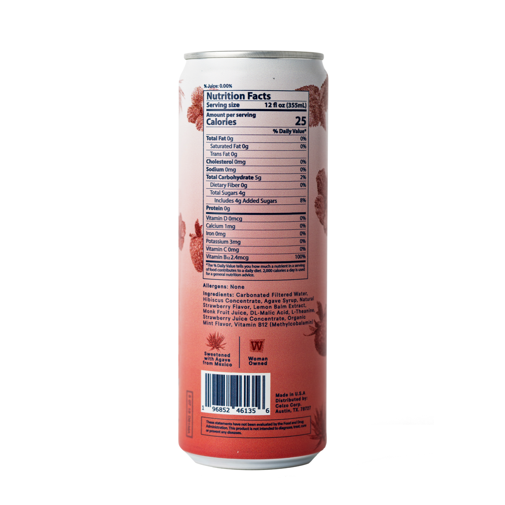Strawberry Hibiscus Mint