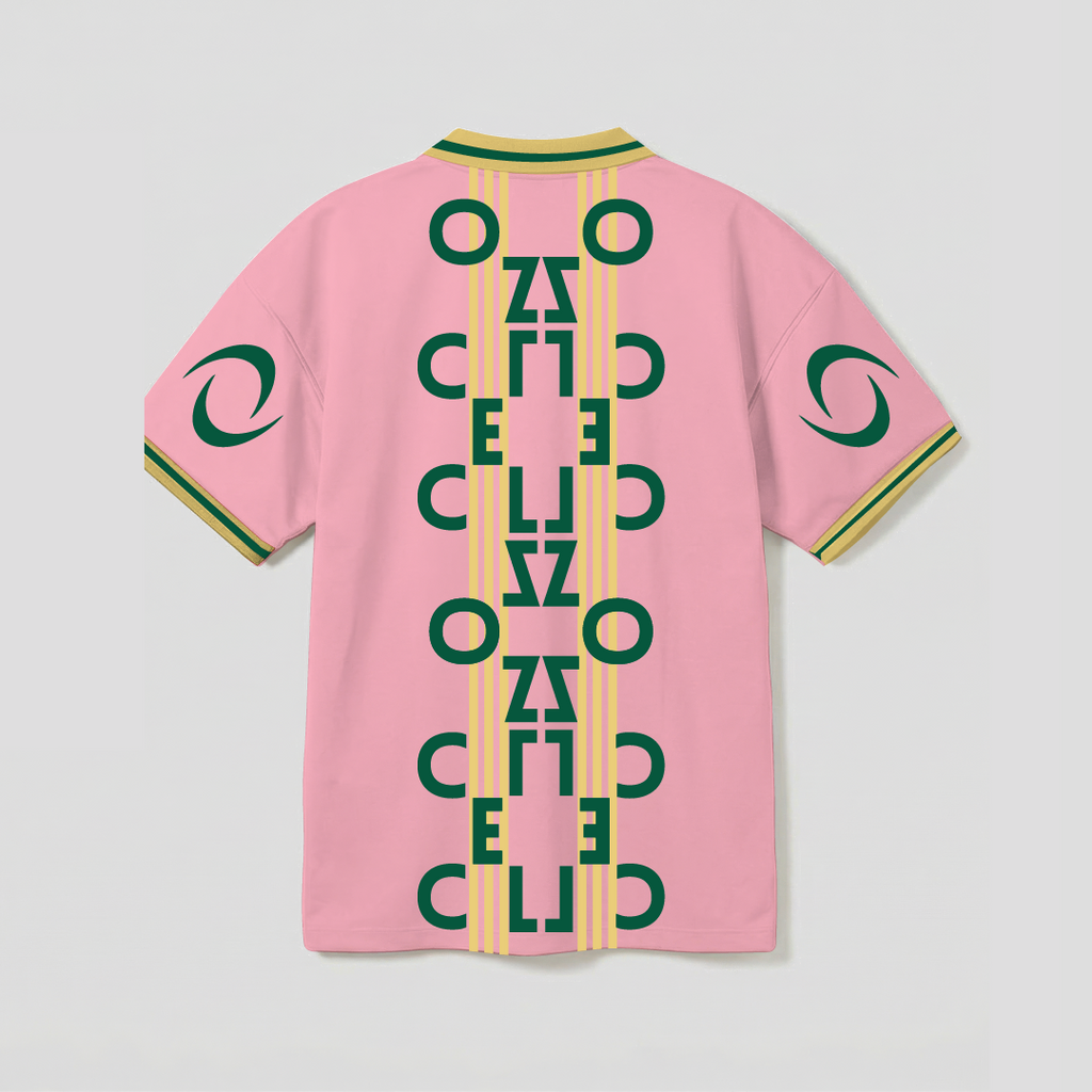 CELZO FC Official Jersey – Bubblegum Pink & Lemon
