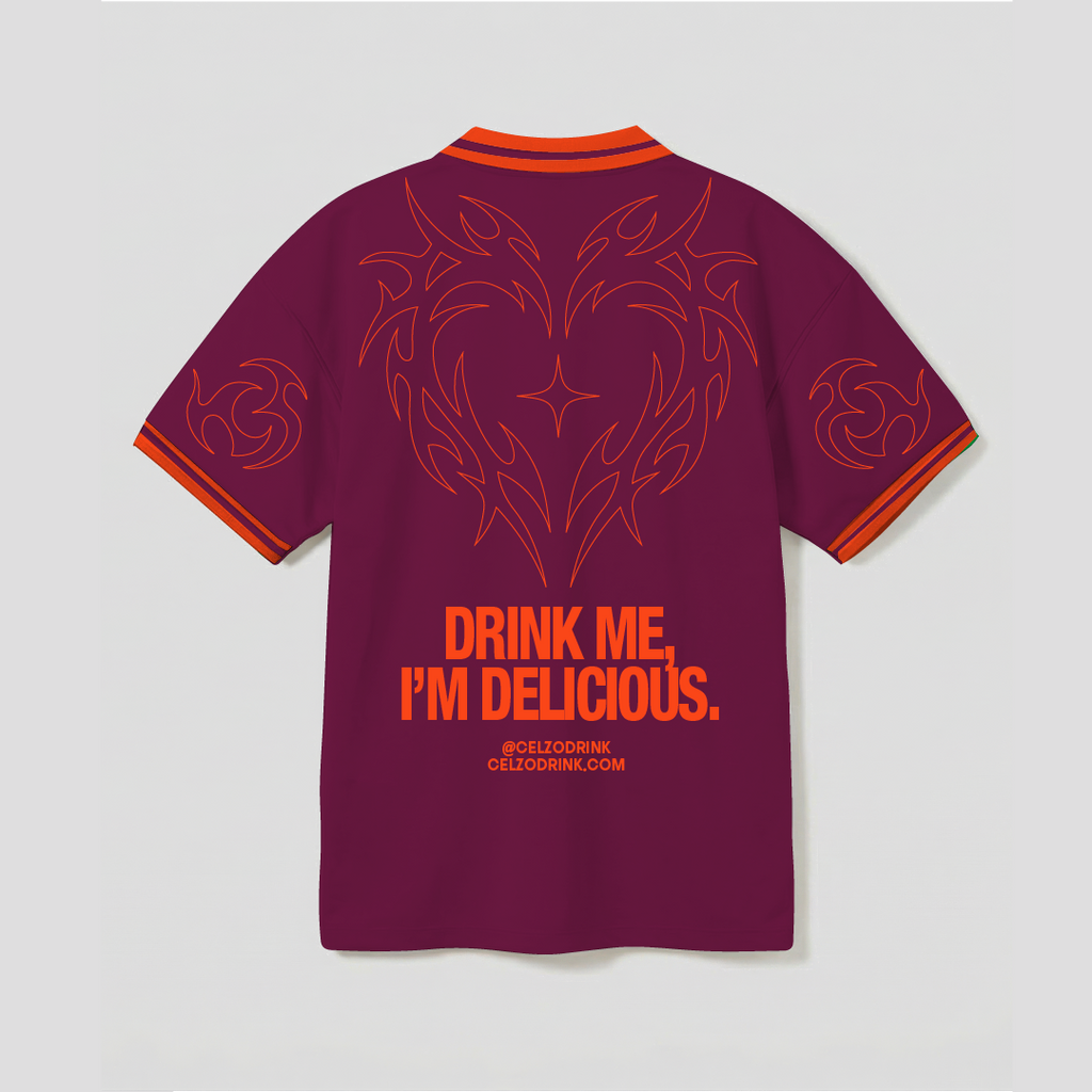 CELZO FC Official Jersey – Cyber Purple & Orange