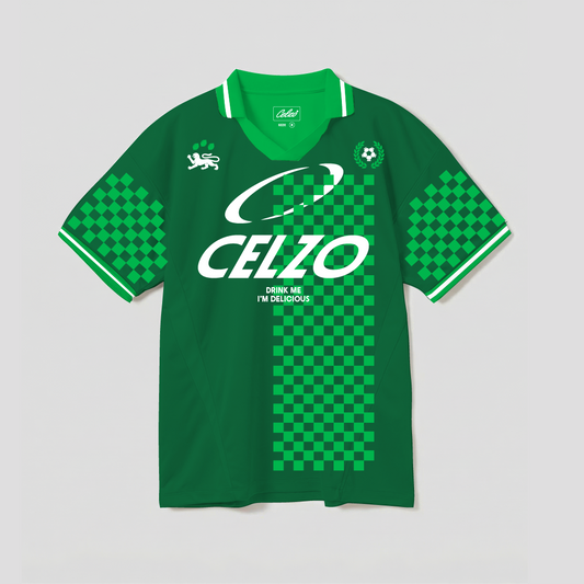 CELZO FC Official Jersey – Emerald Green
