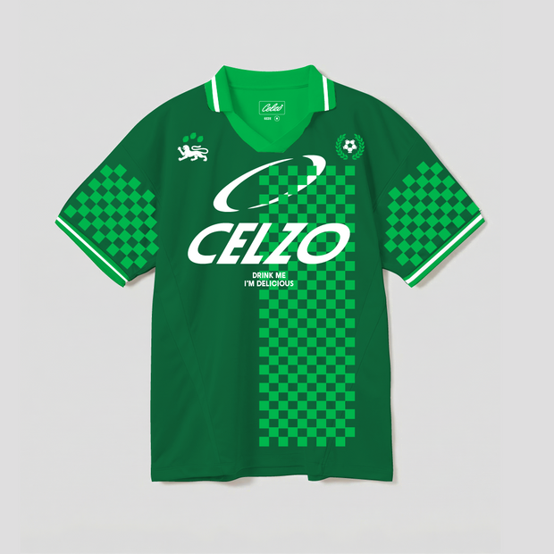 CELZO FC Official Jersey – Emerald Green