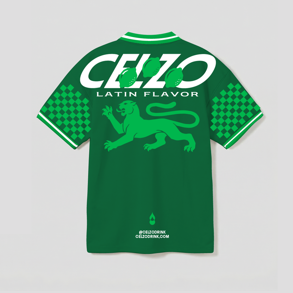 CELZO FC Official Jersey – Emerald Green