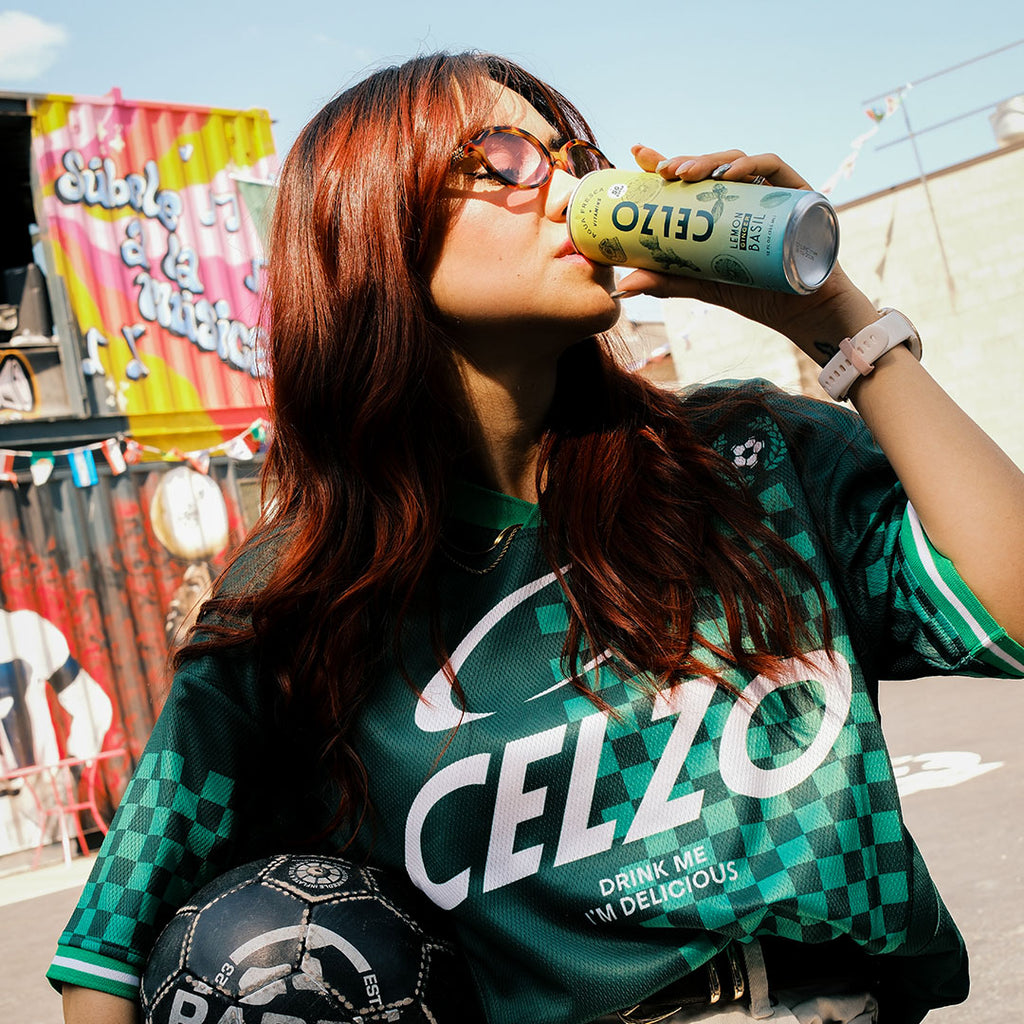 CELZO FC Official Jersey – Emerald Green