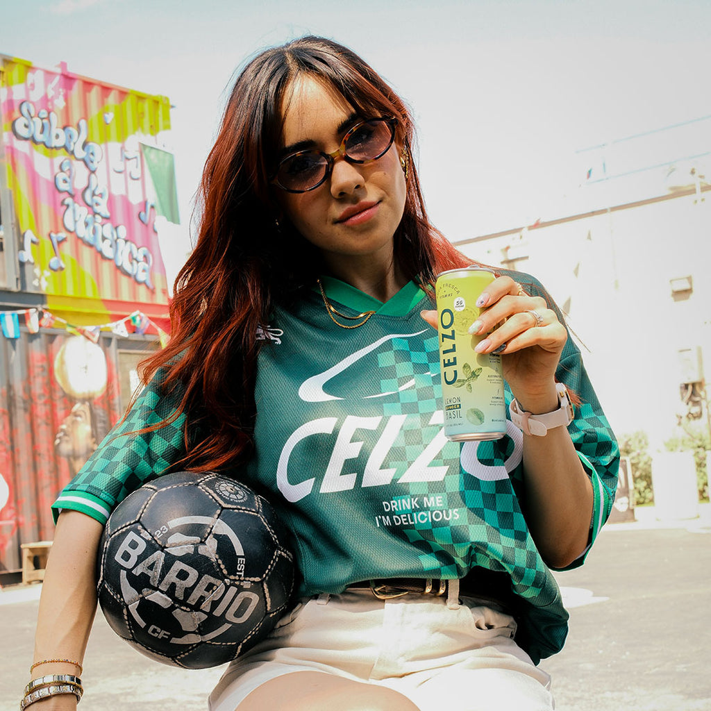 CELZO FC Official Jersey – Emerald Green