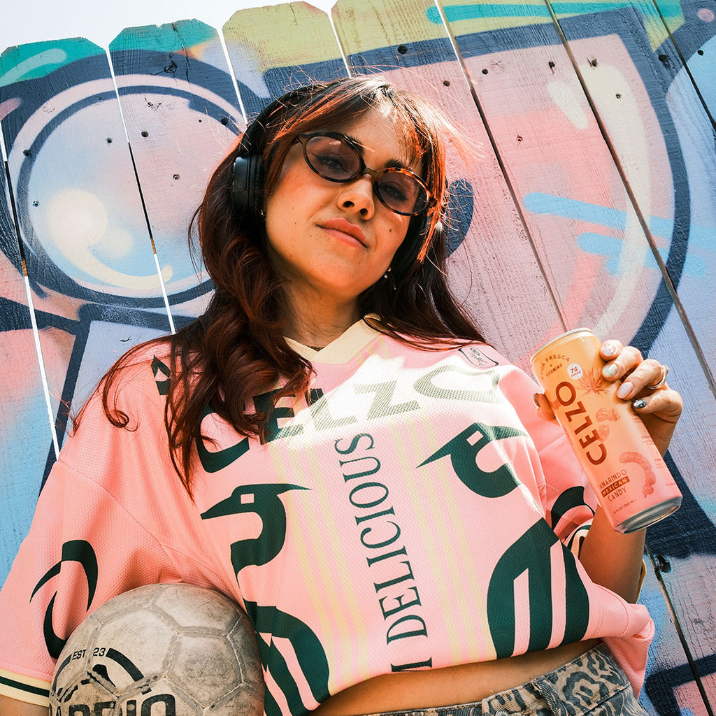 CELZO FC Official Jersey – Bubblegum Pink & Lemon