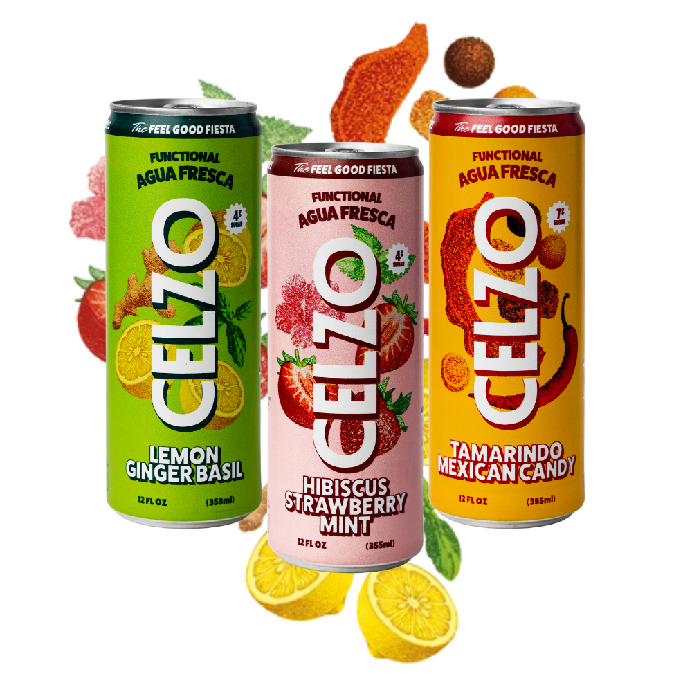 Celzo Agua Fresca Variety Pack – Celzo Drink