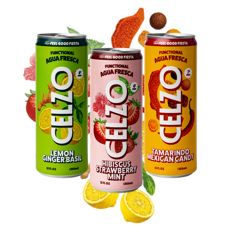Variety Pack | Vitamin-Infused Mexican Drink | 6/12 Pack