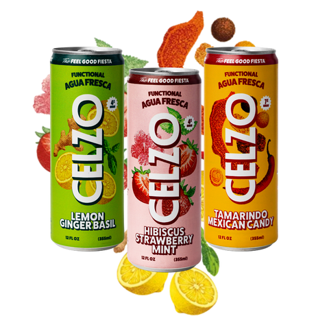 Variety Pack | Vitamin-Infused Mexican Drink | 6/12 Pack