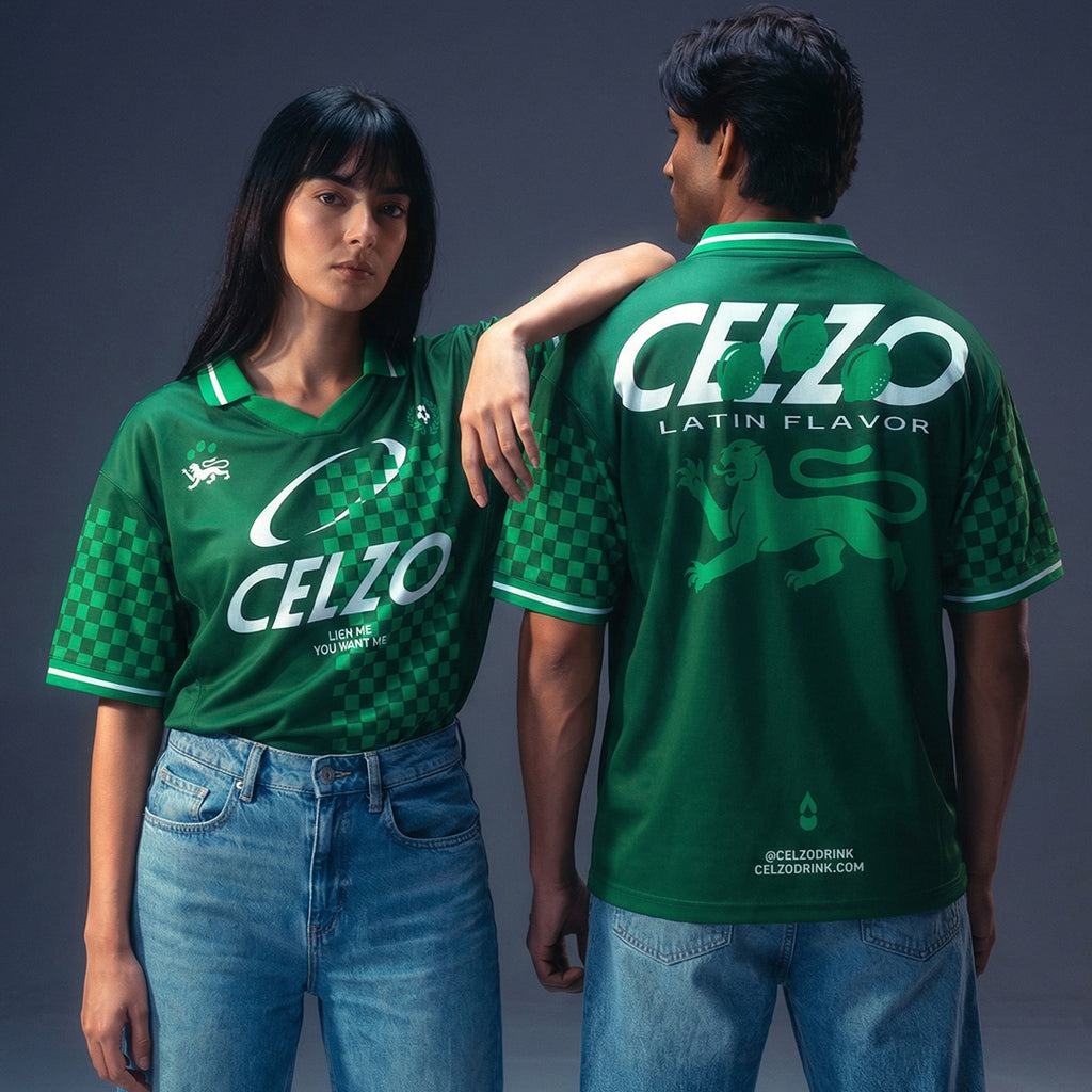 CELZO FC Official Jersey – Emerald Green